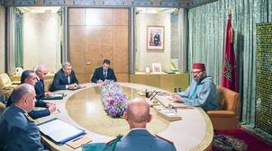 Coronavirus: SM Mohammed VI préside une séance de travail