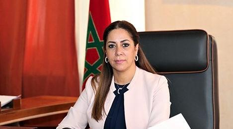 Maroc: Le redémarrage progressif des chantiers au centre d'une réunion de Mme B…