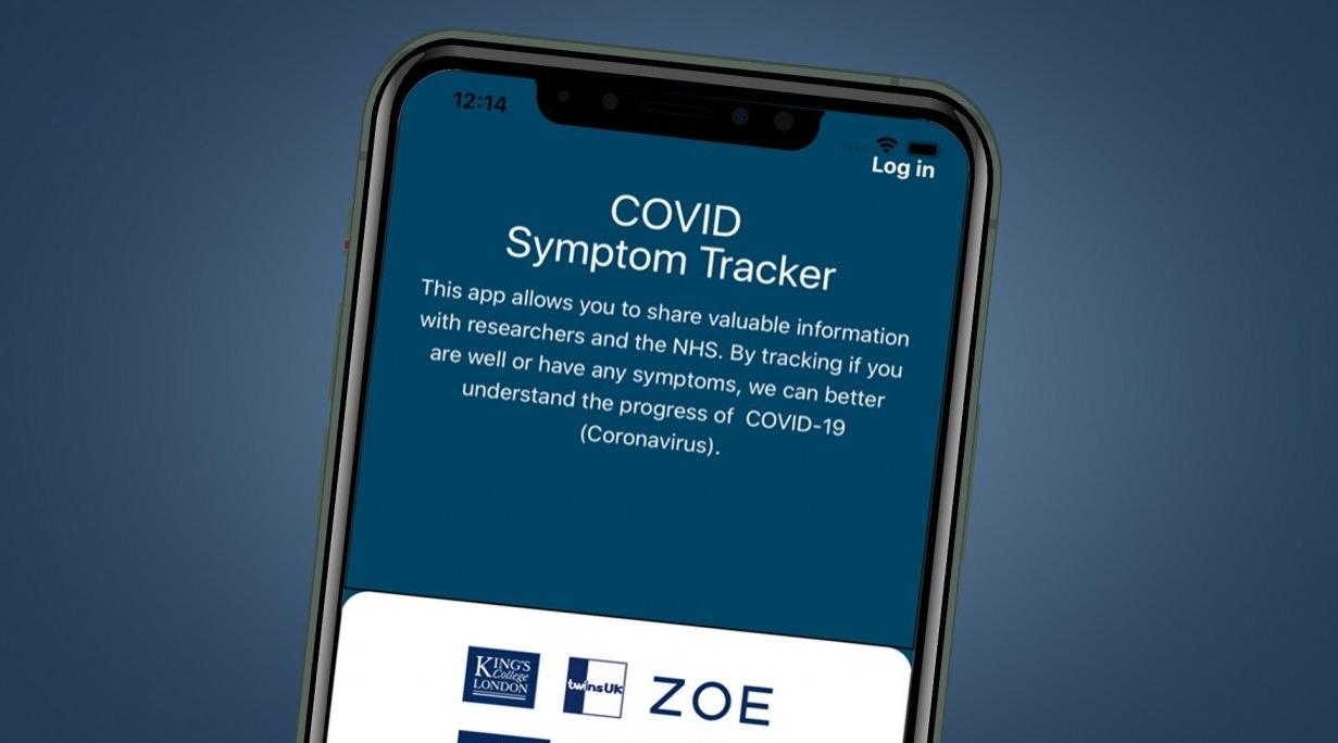 Covid Symptom Tracker, une application lancée au Royaume-Uni pour limiter la pr…