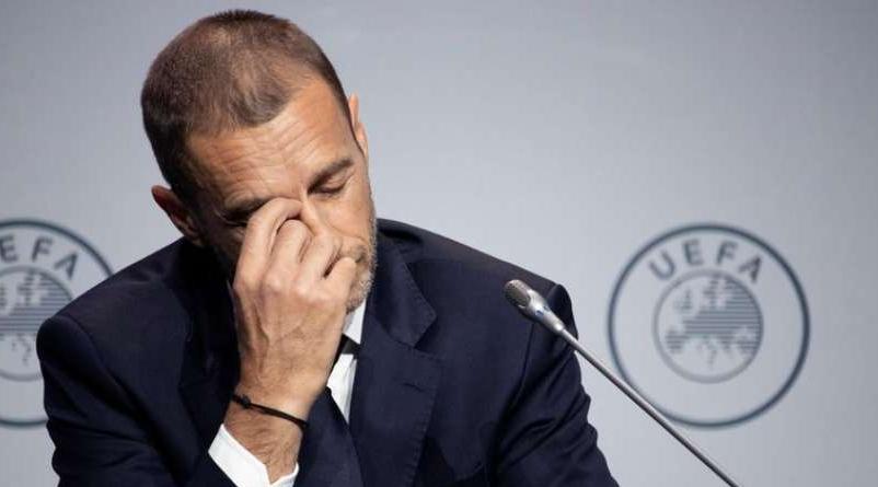 UEFA : Plusieurs plans préparés pour conclure la saison footballistique