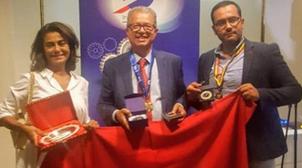 L'EMSI décroche 3 médailles d’or lors du Salon international des inventions de …