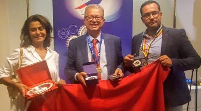 L'EMSI décroche 3 médailles d’or lors du Salon international des inventions de …