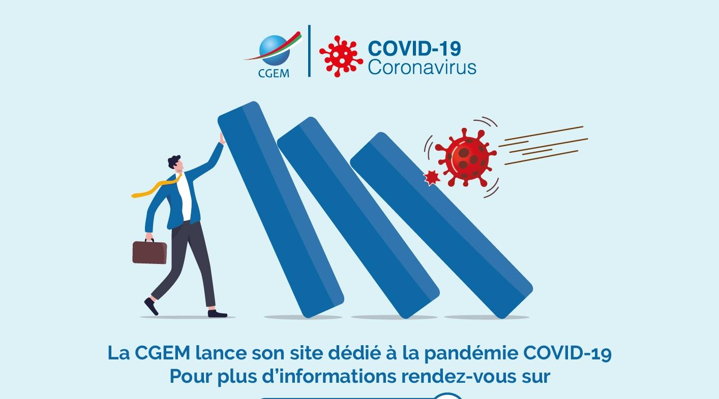Maroc/Covid-19: La CGEM lance un portail dédié à la situation liée à la pandémie