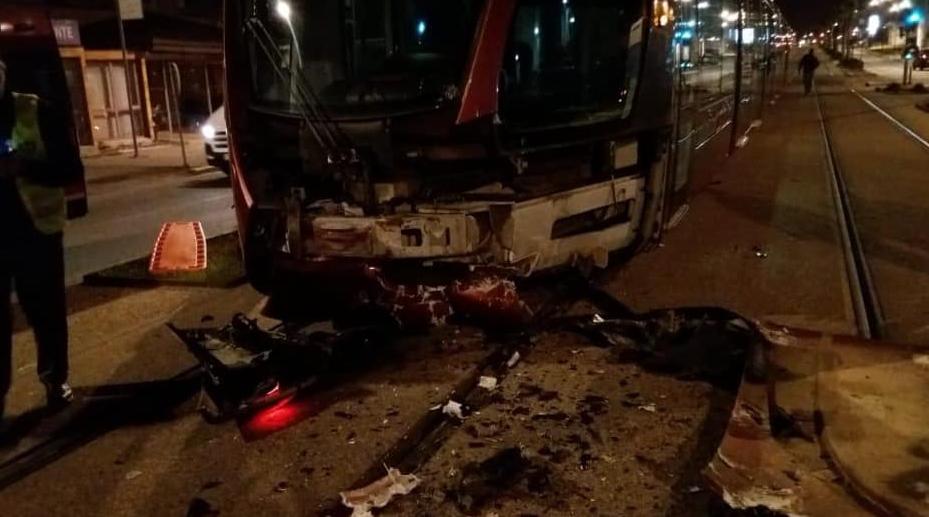 Casablanca: un mort dans un accident de Tramway (Photo)