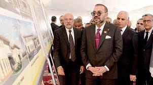 جلالة الملك يعطي انطلاقة أشغال إنجاز "المركز الطبي للقرب" بحي بنسودة بفاس
