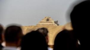 Egypte: la plus vieille pyramide encore debout rouvre après rénovation