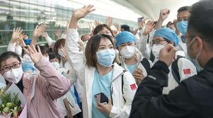 Chine: Premier cas de coronavirus à Wuhan depuis plus d'un mois