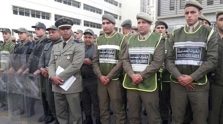 القوات المساعدة تساهم بمبلغ 30 مليون درهم لفائدة الصندوق الخاص بتدبير جائحة ف...