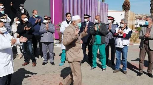 صور: مستشفى سيدي سعيد بمكناس يسجل 11 حالة شفاء من فيروس كورونا في يوم واحد