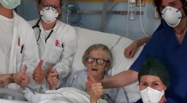 Italie : une patiente de 103 ans guérit du coronavirus
