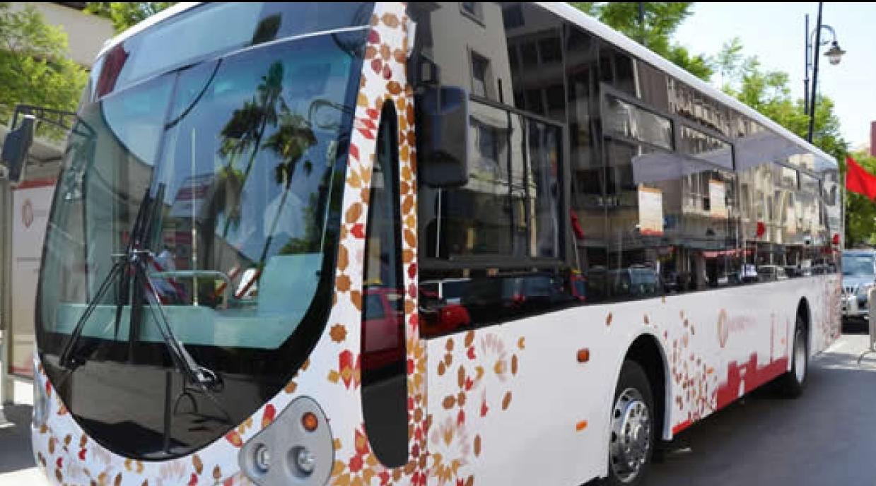 Oujda / Covid19 : City Bus offre le service de transport au personnel hospitali…