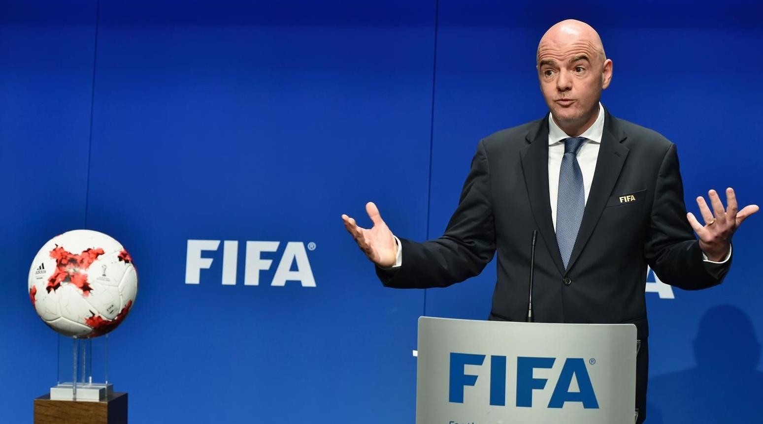 Fifagate: Infantino « respectera » toute décision de la Commission d'éthique (S…