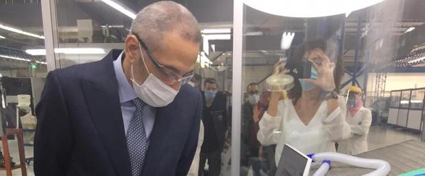 وحدة صناعية مغربية تتجه لإنتاج أجهزة تنفس اصطناعية موجهة للمصابين بكورونا