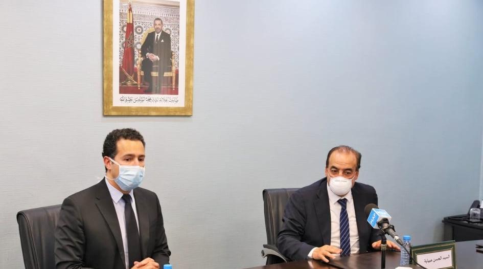 Maroc : Passation des pouvoirs entre Othman El Ferdaous et El Hassan Abyaba