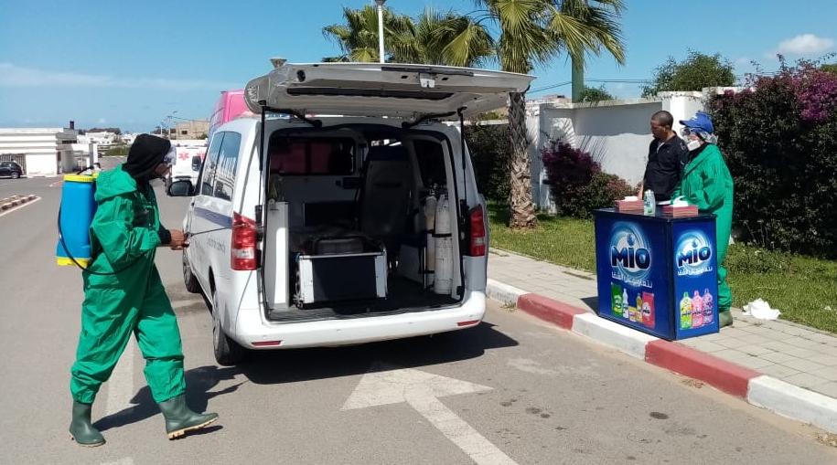 Covid-19 : Ama Détergent multiplie les actions de désinfection à Casablanca et …