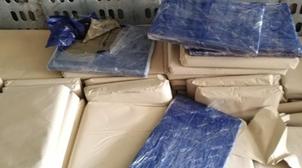 Guergarat : Saisie de 6,3 tonnes de hachich à bord d’un camion à destination d'…