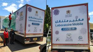 Dépistage Covid-19: un laboratoire mobile à Casablanca-Settat