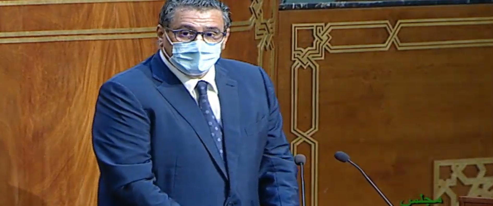 أخنوش:جميع مناطق المغرب عرفت نقصا في التساقطات المطرية باستثناء الجهة الشرقية