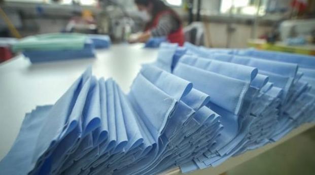 Appui financier du PNUD à la DGAPR: une capacité de production de 20.000 masque…