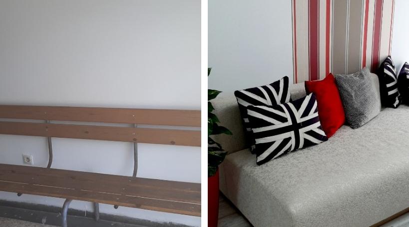 Covid-19 : Une entreprise aménage et équipe une belle salle de repos pour les m…