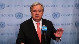 Antonio Guterres : La pandémie ne doit pas servir à "réprimer les critiques"