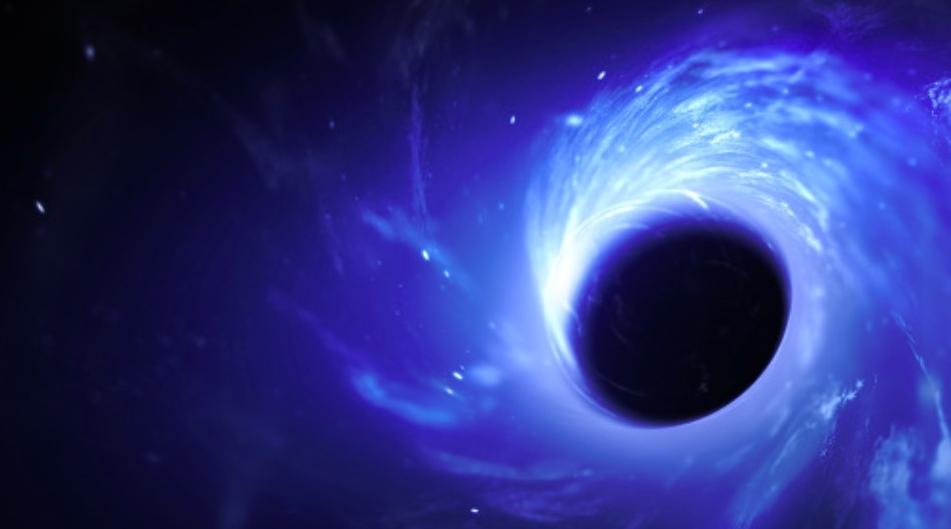 Découverte d’un trou noir « proche » de la Terre et quatre fois plus gros que l…