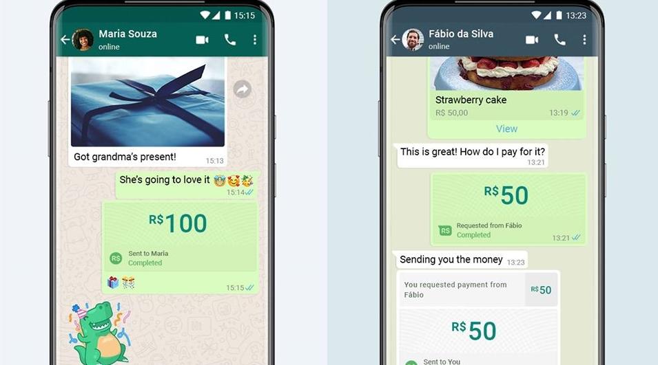 WhatsApp lance le transfert d’argent