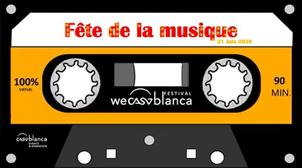 Fête de la Musique : WeCasablanca propose un concert virtuel ce dimanche 21 jui…
