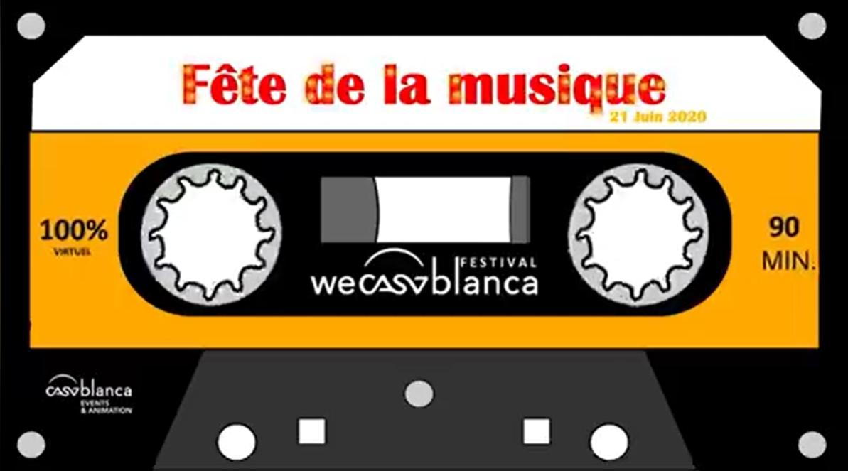 Fête de la Musique : WeCasablanca propose un concert virtuel ce dimanche 21 jui…