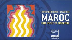 France : Prolongation de l'exposition "Maroc : une identité moderne" à l'Instit…