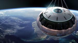 Les voyages dans la stratosphère bientôt disponible pour les particuliers