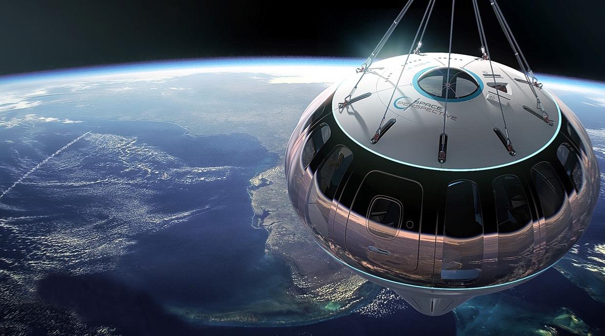 Les voyages dans la stratosphère bientôt disponible pour les particuliers