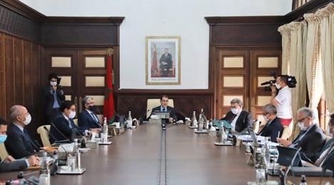 Maroc/Etat d'urgence sanitaire: adoption d’un projet de décret relatif aux amen…