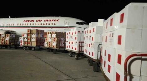 L'Initiative Royale témoigne de la solidarité de SM le Roi envers l’Afrique (Vi…