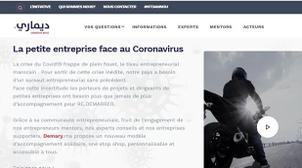 Covid-19 / Maroc : Demary.ma, une plateforme digitale et solidaire d’accompagne…