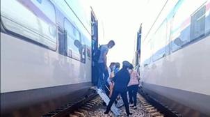 Al Boraq percute un homme "qui s’est introduit indûment dans l’emprise ferrovia…