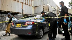 Pakistan/Attaque contre la Bourse de Karachi: au moins six morts (police)