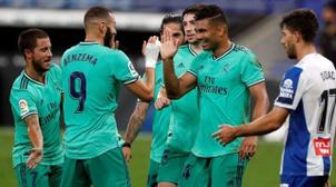 ريال مدريد يوسع الفارق مع برشلونة إلى 7 نقاط