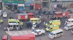 مقتل سبعة أشخاص في حريق اندلع بمستشفى لعزل مرضى كورونا في مصر
