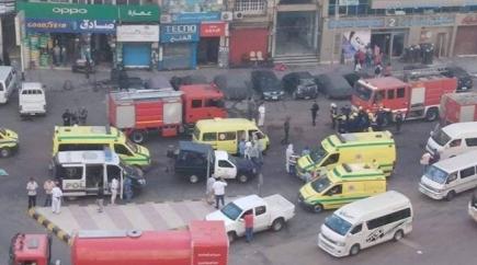 مقتل سبعة أشخاص في حريق اندلع بمستشفى لعزل مرضى كورونا في مصر