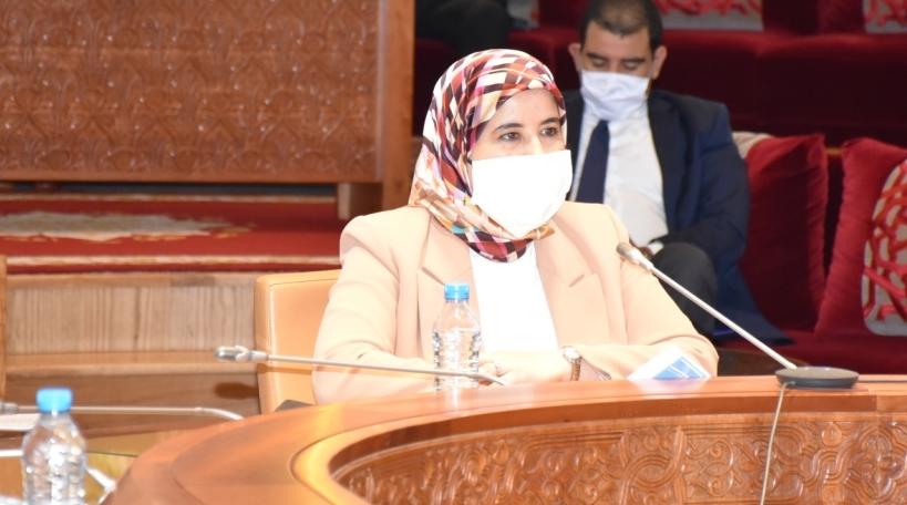 المصلي: وفرنا 63 مركزا للتكفل بالنساء ضحايا العنف