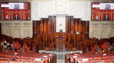 Chambre des représentants: séance plénière vendredi pour l'examen des textes de…