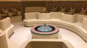 Casablanca: les hammams de la mosquée Hassan II rouvrent leurs portes