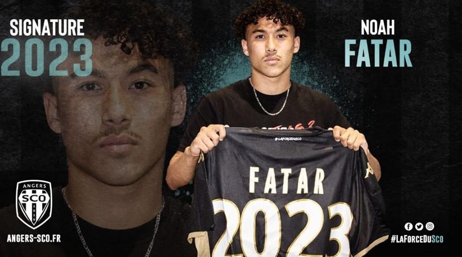 الفرنسي-المغربي نوح فتار يوقع لفريق أنجي سبورتيغ كلوب إلى غاية 2023