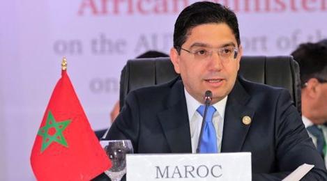 M. Bourita: Mobilisé contre la Covid-19, le Maroc est resté solidaire de son co…