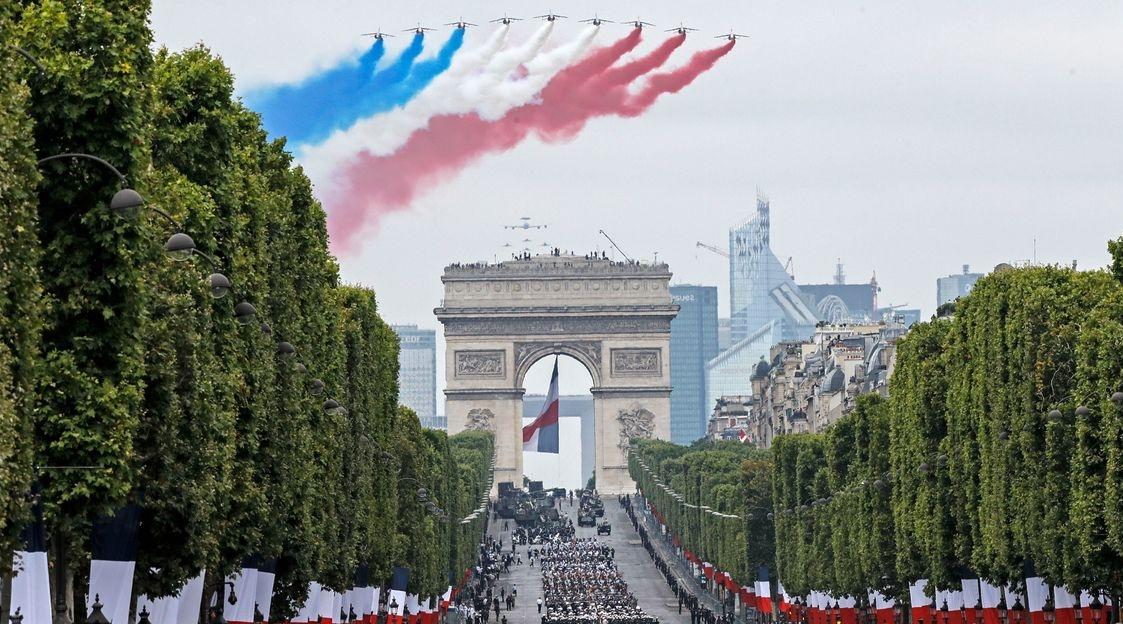 France/déconfinement: le traditionnel défilé du 14 juillet remplacé par une cér…