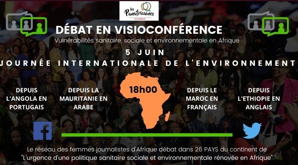 ‘’ Les panafricaines’’ organisent des débats en visioconférence autour du thème…
