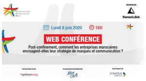 Post-Covid : les stratégie de marques et de communication au menu d'une Web con…