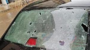 Fès-Meknès : un violent orage, accompagné de chutes de grêle, provoque des pert…
