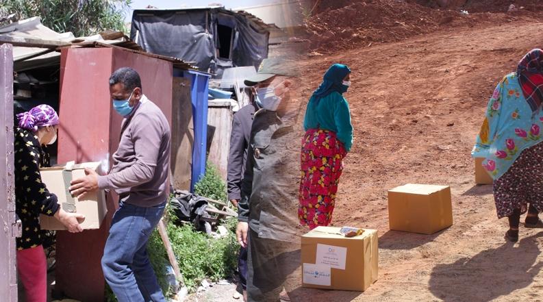 توزيع أكثر من 10 ملايين درهم من المواد الغذائية خلال حملة تضامن كوفيد-19 لبنك...